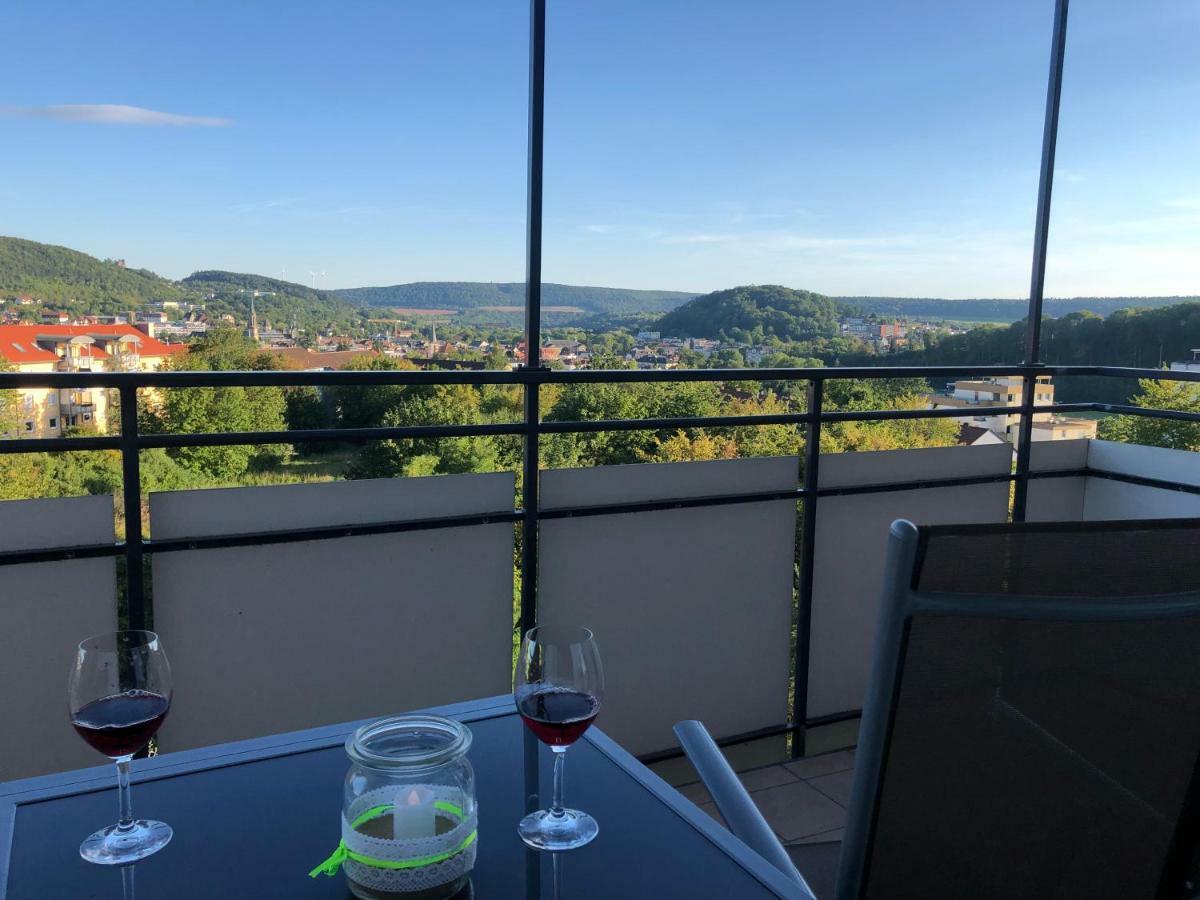 Apartment Auszeit Bad Kissingen Buitenkant foto