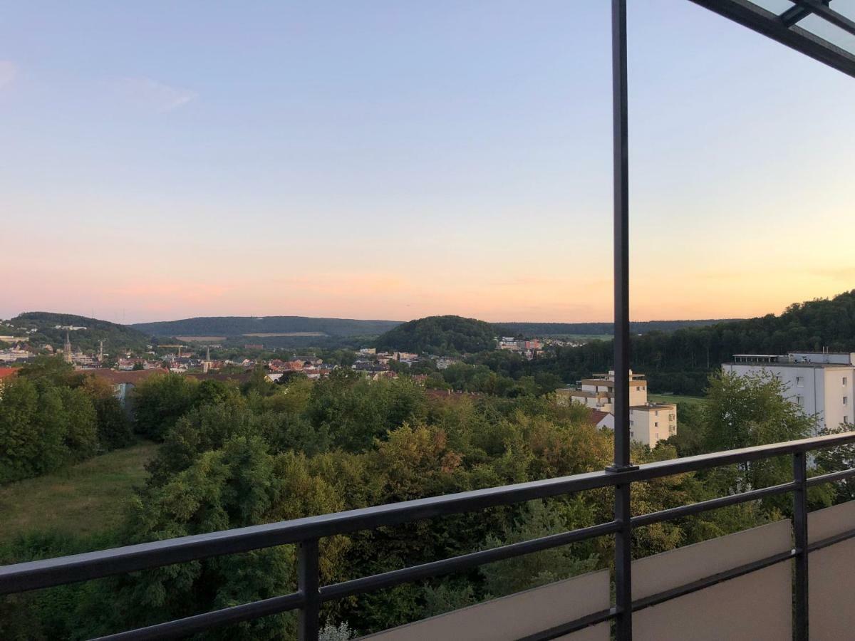 Apartment Auszeit Bad Kissingen Buitenkant foto