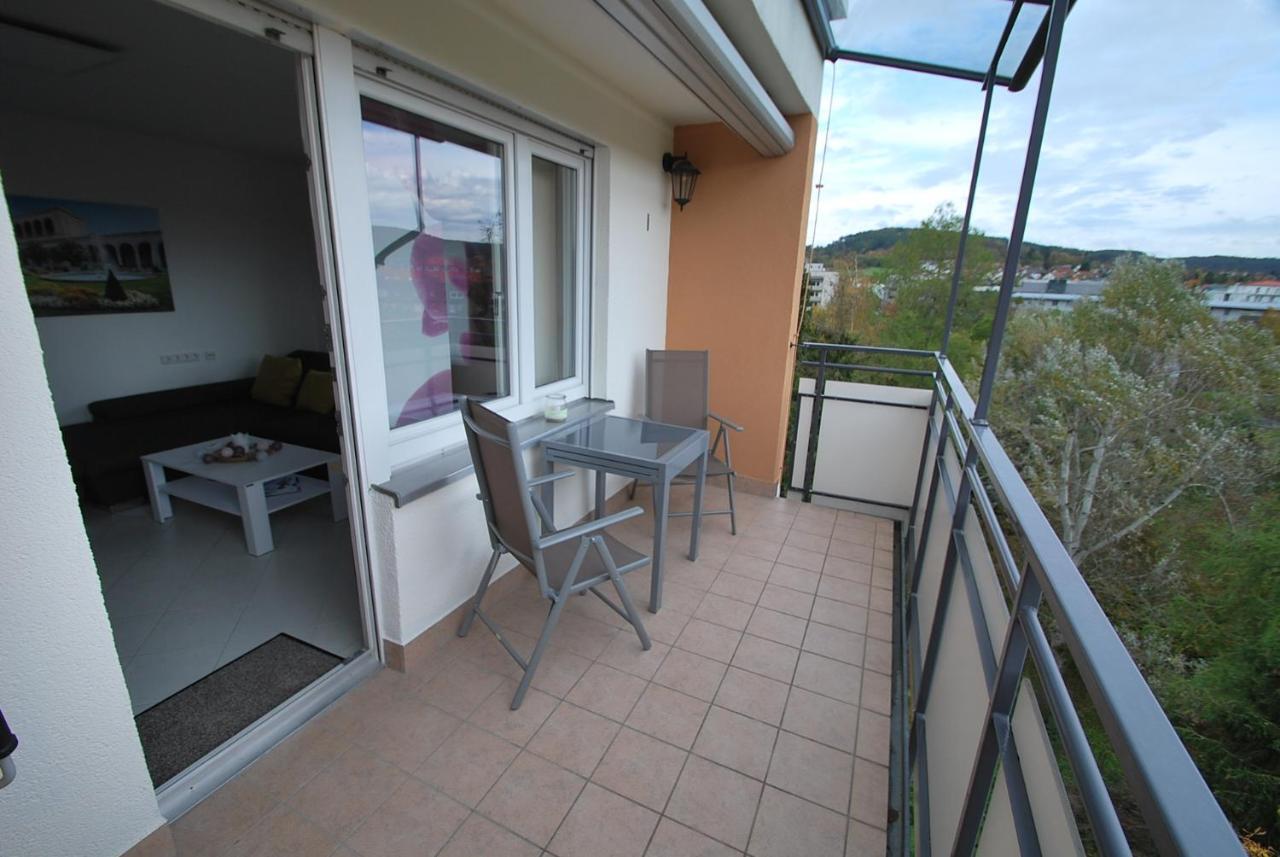 Apartment Auszeit Bad Kissingen Buitenkant foto