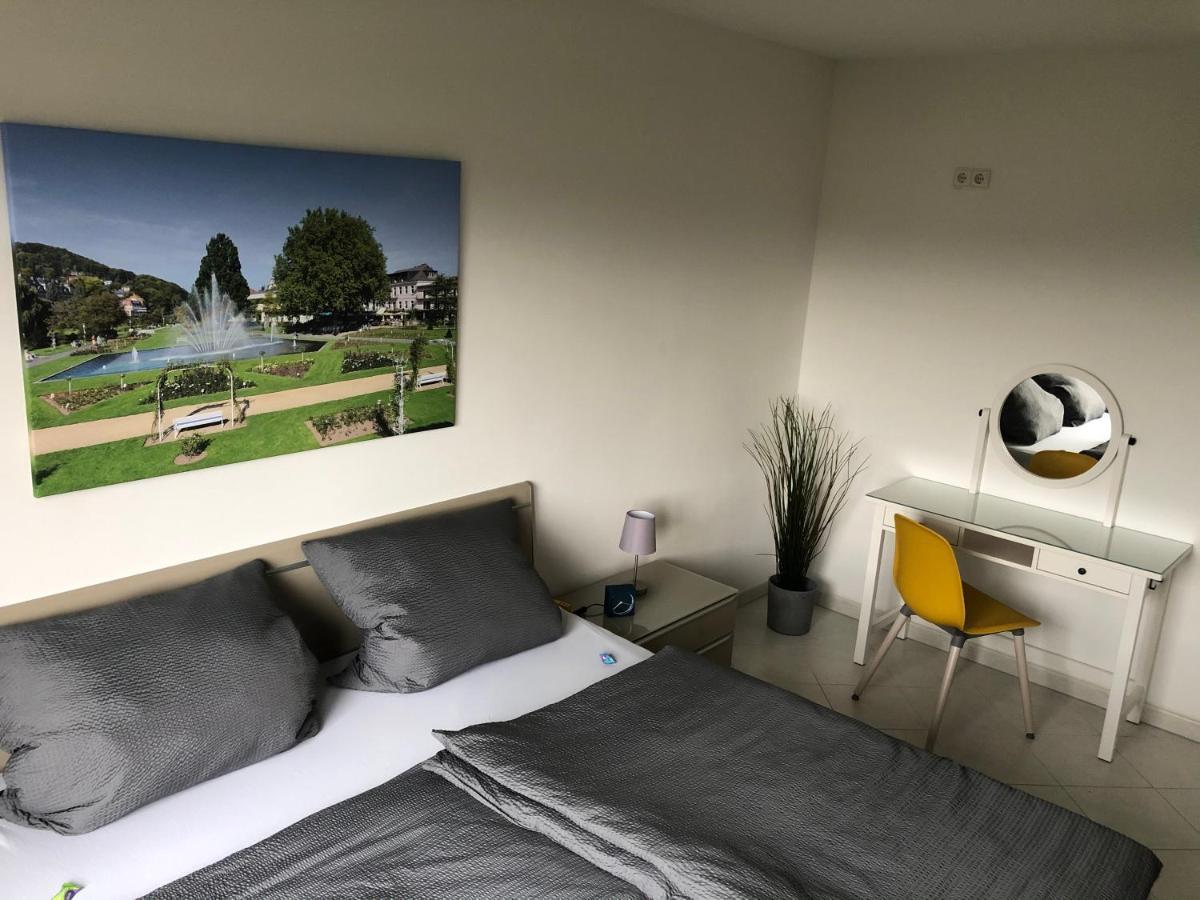 Apartment Auszeit Bad Kissingen Buitenkant foto