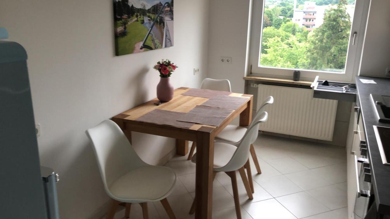 Apartment Auszeit Bad Kissingen Buitenkant foto